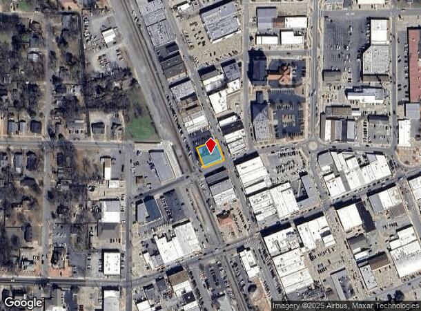 1001 Front St, Conway, AR Parcel Map