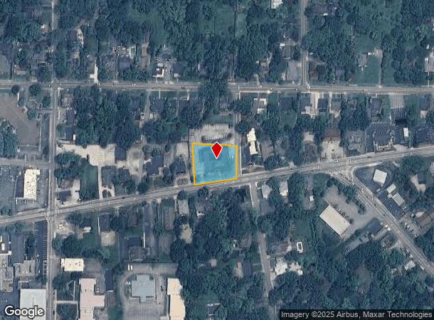  548 Newnan St, Carrollton, GA Parcel Map