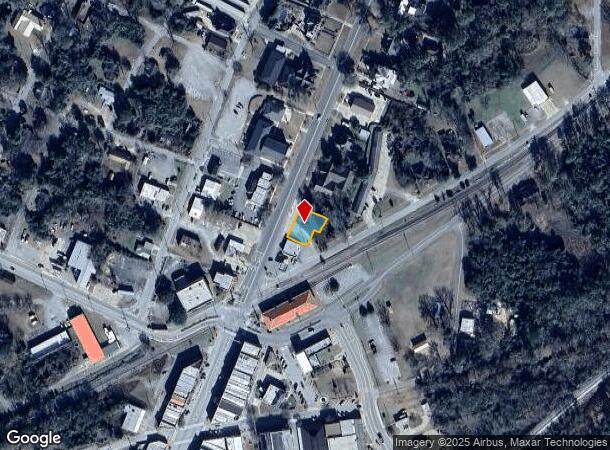116 N Dooly St, Montezuma, GA Parcel Map