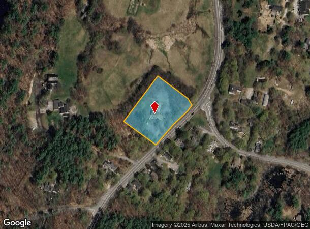  44 Newmarket Rd, Durham, NH Parcel Map