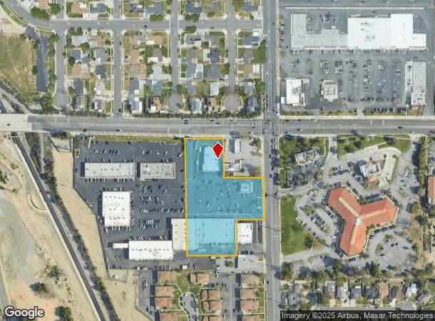8657 Base Line Rd, Rancho Cucamonga, CA Parcel Map