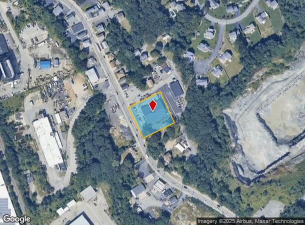 1211 Mendon Rd, Cumberland, RI Parcel Map