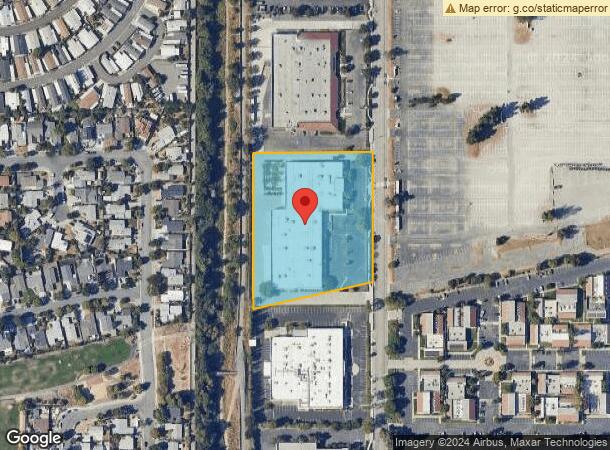  4750 Patrick Henry Dr, Santa Clara, CA Parcel Map