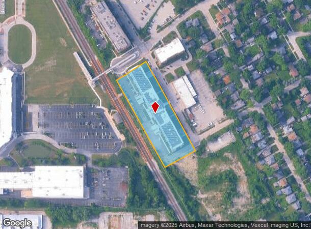  250 Anthony Ave, Mundelein, IL Parcel Map