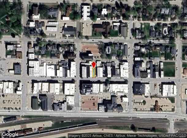 729 Avenue G, Fort Madison, IA Parcel Map