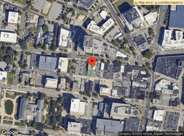  31 Allegheny Ave, Towson, MD Parcel Map