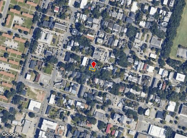  222 W Duffy St, Savannah, GA Parcel Map