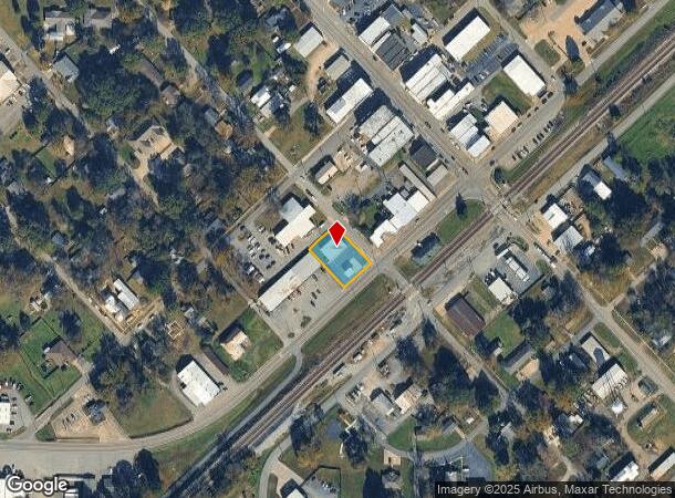 200 W Center St, Beebe, AR Parcel Map
