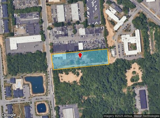  507 Bicycle Path, Port Jefferson Station, NY Parcel Map