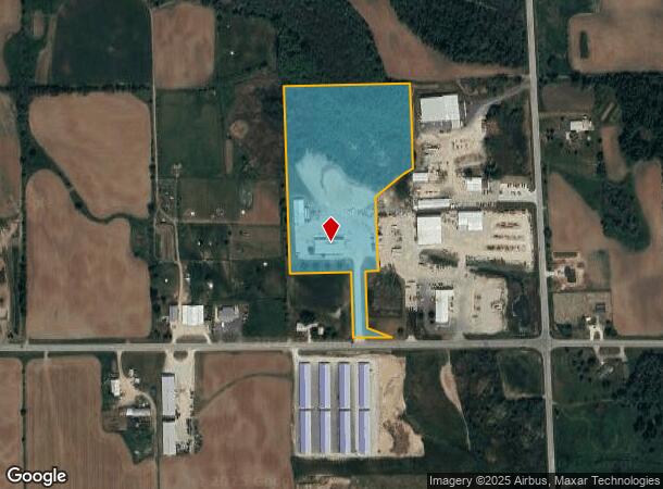 4061 Cth Jj, Green Bay, WI Parcel Map