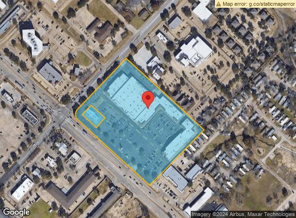  2501 Texas Ave S, College Station, TX Parcel Map