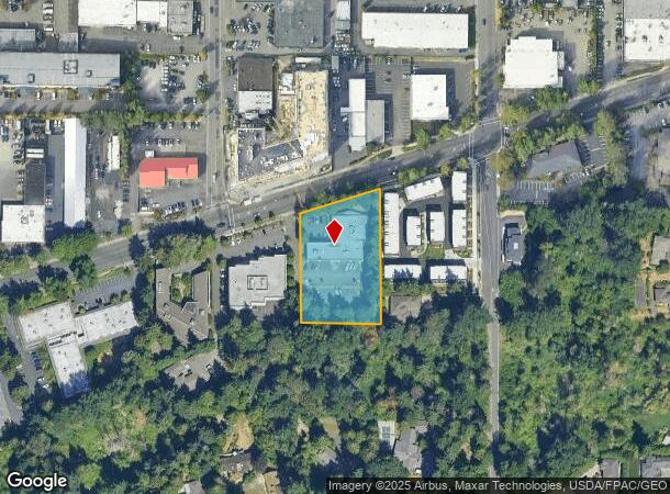  13037 Ne Bel Red Rd, Bellevue, WA Parcel Map