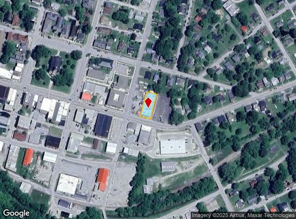365 E Main St, Carlisle, KY Parcel Map