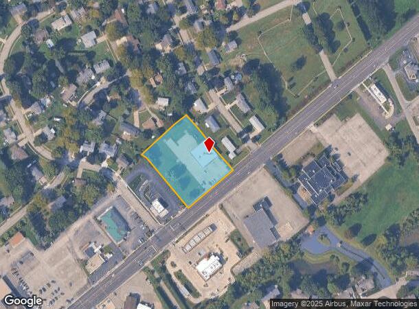 824 Main St E, Girard, PA Parcel Map