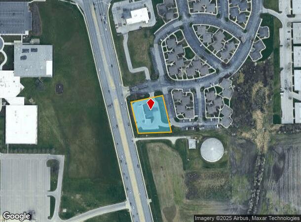 7110 Lima Rd, Fort Wayne, IN Parcel Map