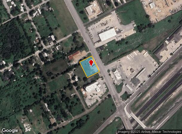  3011 S Laurent St, Victoria, TX Parcel Map