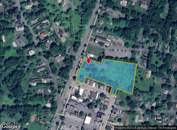  114 Main St, Lenox, MA Parcel Map