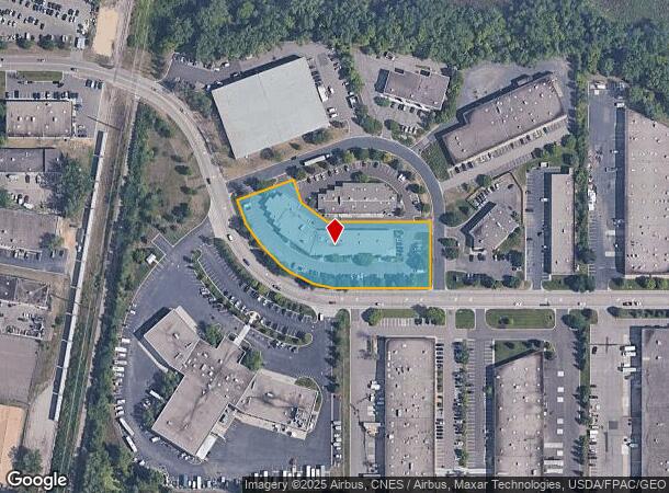  1765 Buerkle Rd, Saint Paul, MN Parcel Map