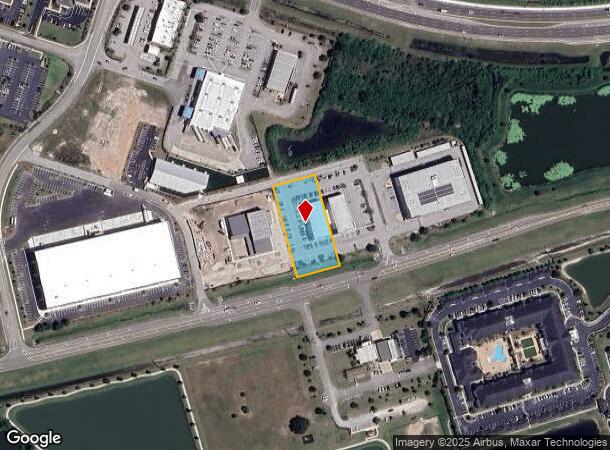  11541 Trinity Blvd, Trinity, FL Parcel Map