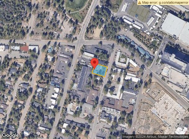  4145 Manzanita Ave, South Lake Tahoe, CA Parcel Map