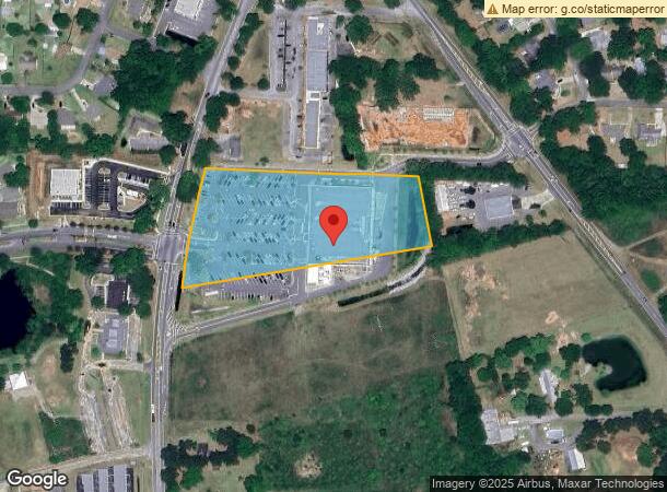  5580 Woodbine Rd, Milton, FL Parcel Map