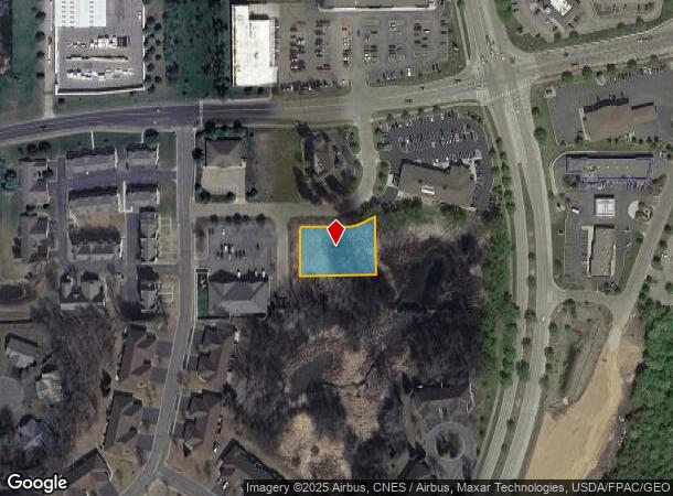  2416 Monetary Blvd, Hudson, WI Parcel Map