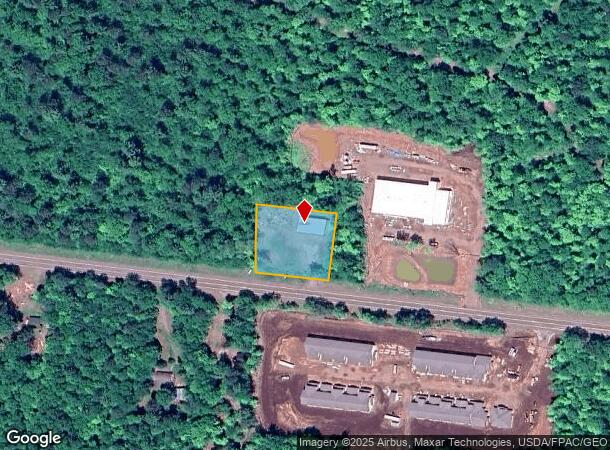  2816 S 47 S, Lac Du Flambeau, WI Parcel Map