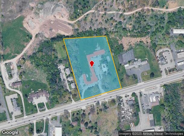 9370 Main St, Clarence, NY Parcel Map