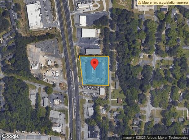  8240 Tara Blvd, Jonesboro, GA Parcel Map