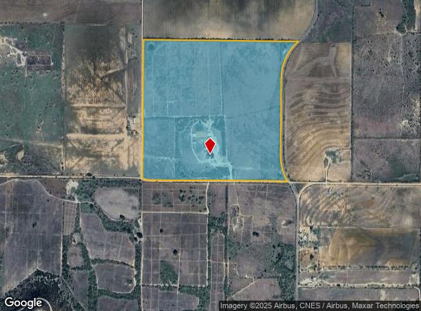 1200 County Road 108, Santa Anna, TX Parcel Map