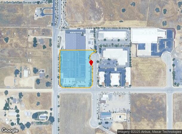 2017 Wisteria Ln, Paso Robles, CA Parcel Map