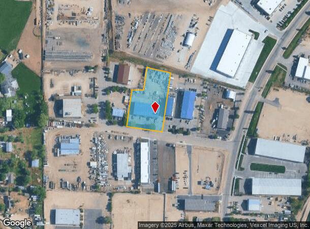  6400 W Contractors St, Boise, ID Parcel Map