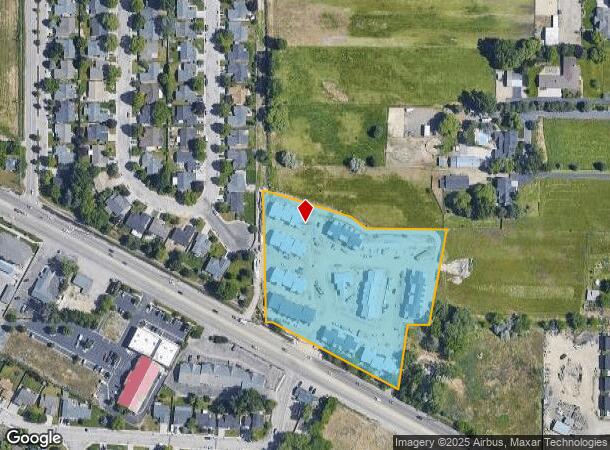  9000 W State St, Boise, ID Parcel Map