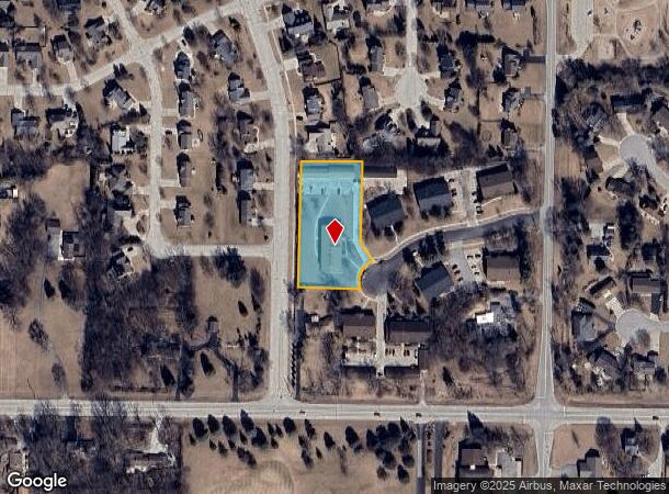  6868 W Kathleen Ct, Franklin, WI Parcel Map