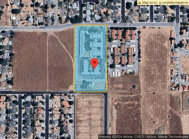  630 Cherry Ln, Tehachapi, CA Parcel Map