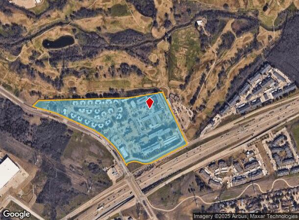 1000 Wiggins Pkwy, Mesquite, TX Parcel Map