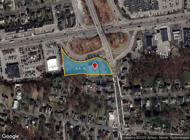  190 N Main St, Natick, MA Parcel Map