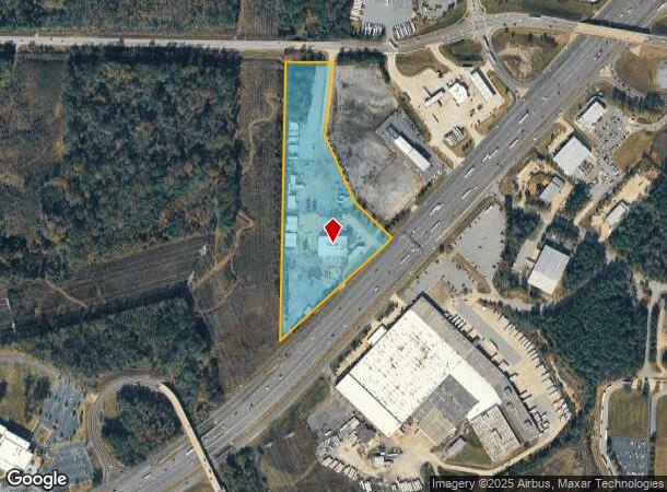  12024 Interstate 30, Little Rock, AR Parcel Map