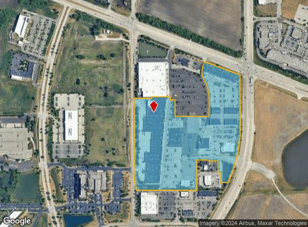  2600 N Sutton Rd, Hoffman Estates, IL Parcel Map