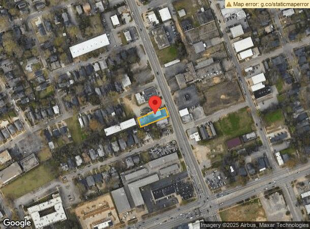  2205 Main St, Columbia, SC Parcel Map