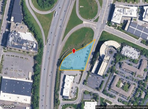  75 3Rd Ave, Waltham, MA Parcel Map