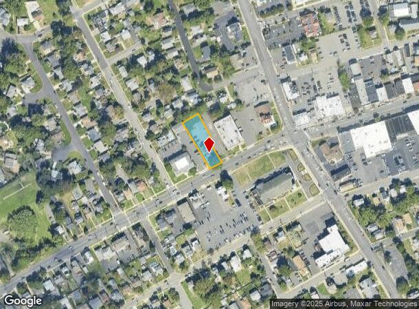  150 Main St, Woodbridge, NJ Parcel Map