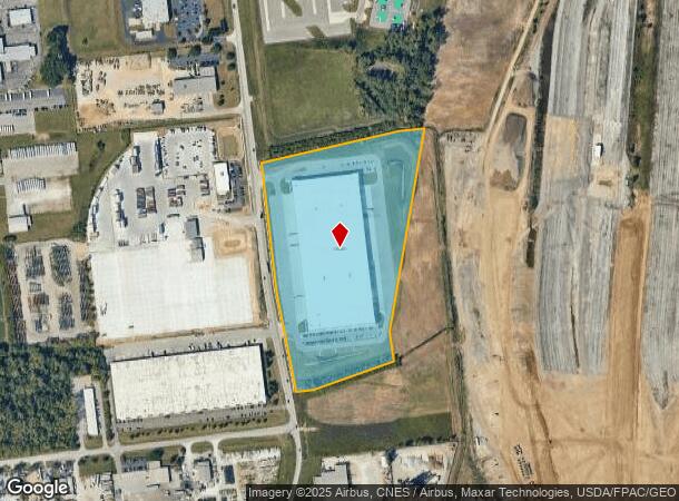 Intercontinental Dr, Columbus Grove, OH Parcel Map