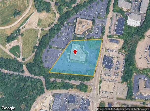 19 Granite St, Braintree, MA Parcel Map