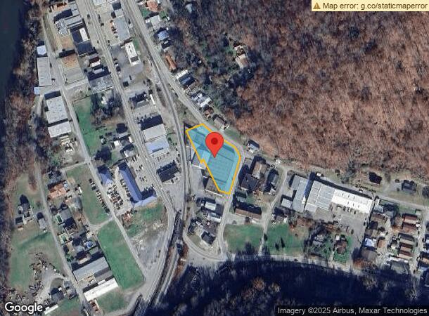  268 Stollings Bypass Rd, Logan, WV Parcel Map