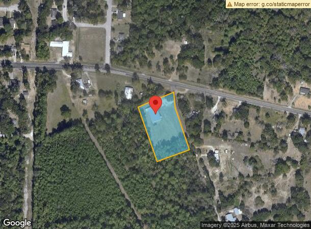  158 Vfw Rd, Diboll, TX Parcel Map