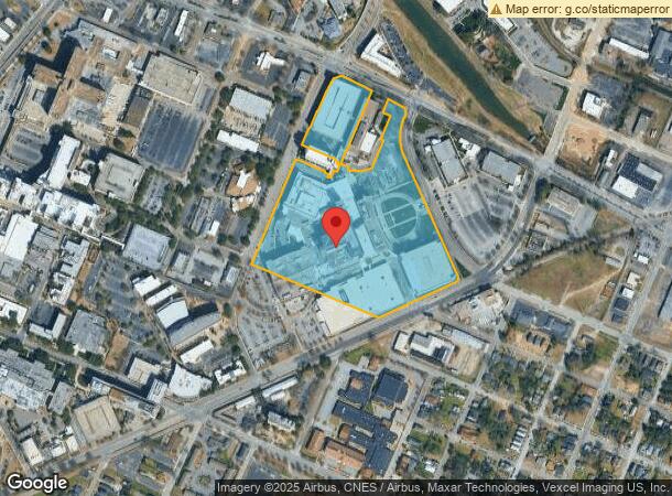 1350 Walton Way, Augusta, GA Parcel Map