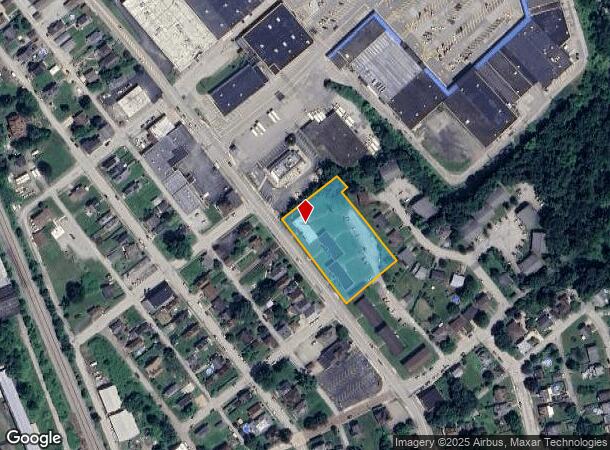  4415 Walnut St, Mckeesport, PA Parcel Map