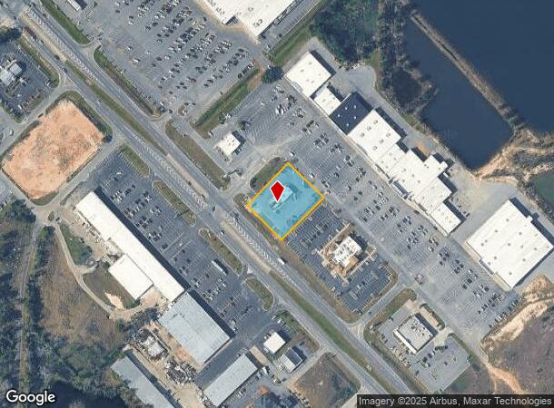  2469 Memorial Dr, Waycross, GA Parcel Map