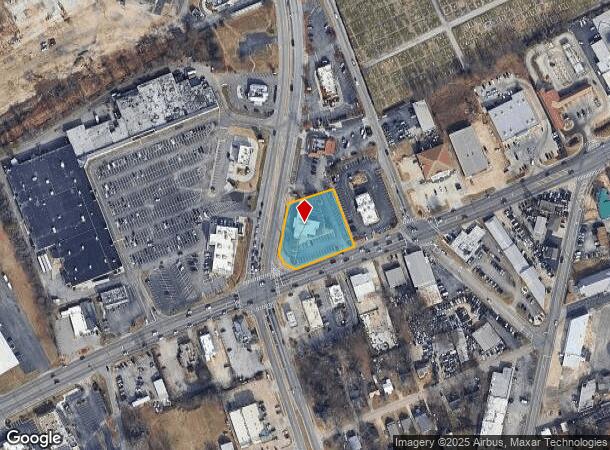  1368 Browns Bridge Rd, Gainesville, GA Parcel Map